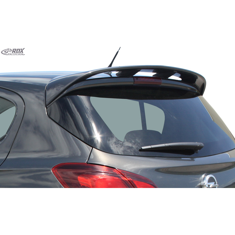 Roof spoiler  Opel Corsa E 5-doors 2014- 'OPC Look' (PUR-IHS)
