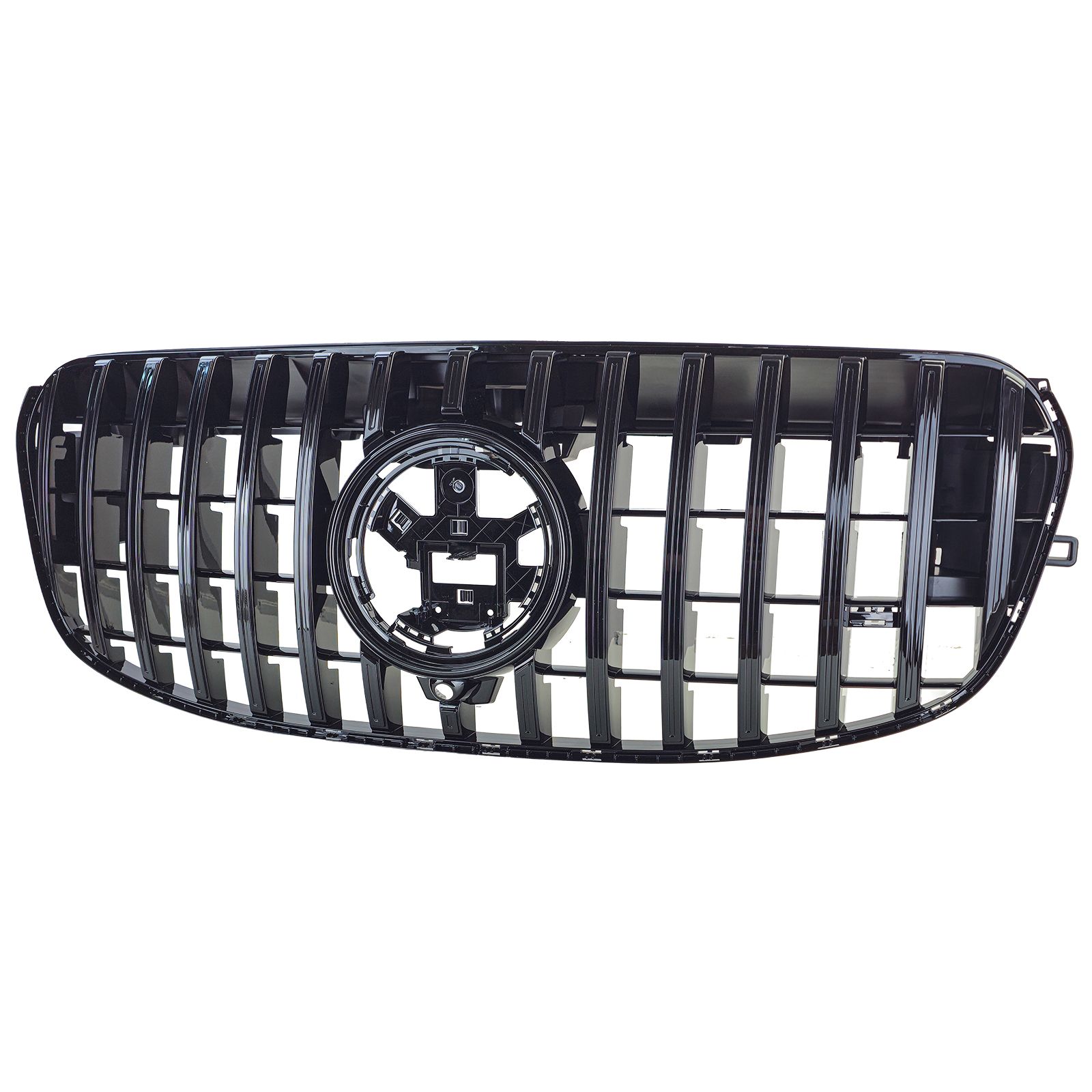 Grill passend voor Mercedes GLS X167 FL 23-.. Glans Zwart