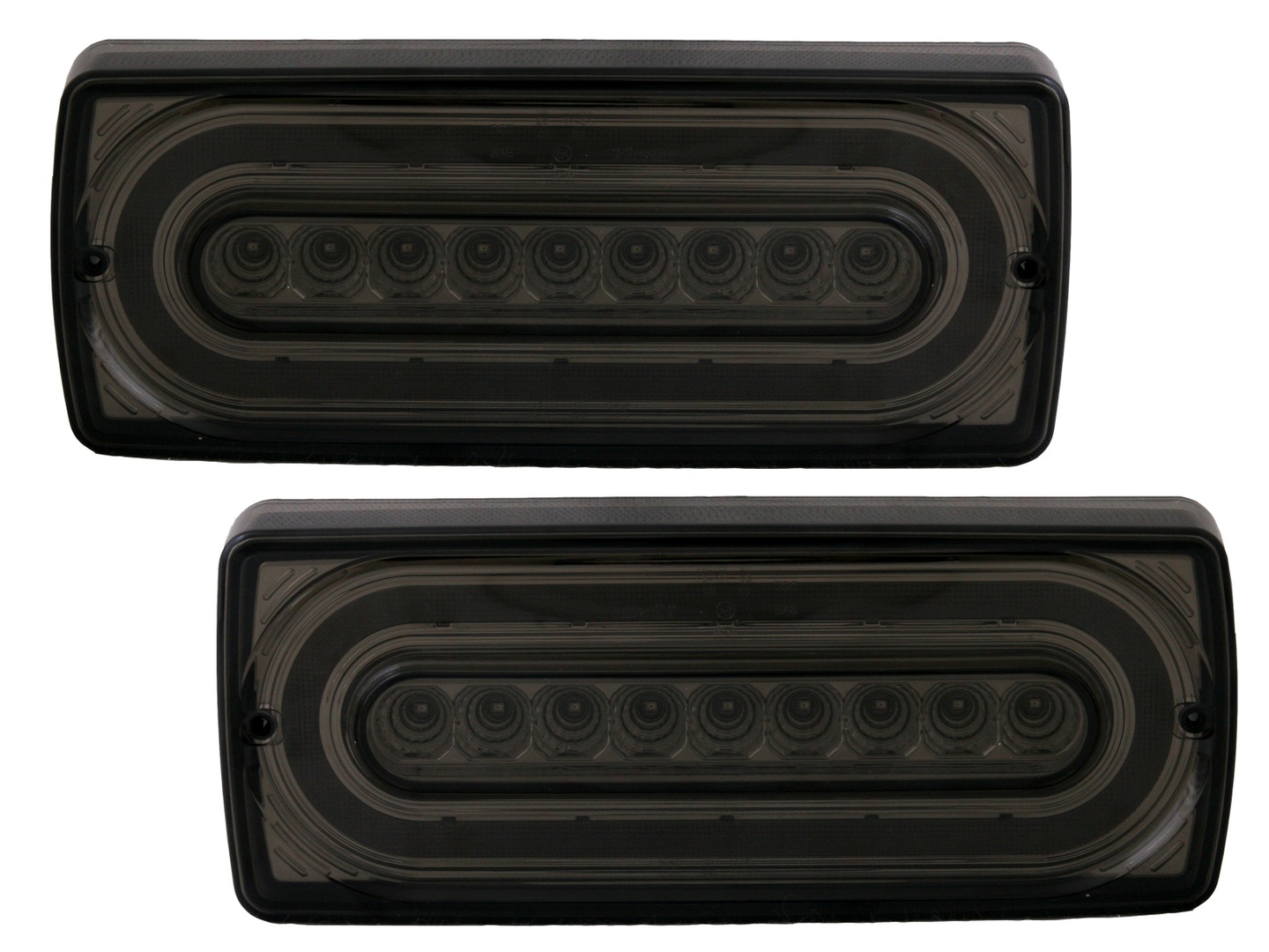 Taillight Mercedes Benz G-Klasse W463 black 92-06