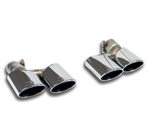 MERCEDES W204 C 220 CDI (170 pk) 07 –› Supersprint Endpipe kit R