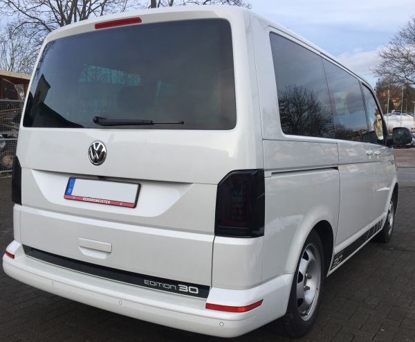 Taillights VW Bus T5 LED Tube Backdoors