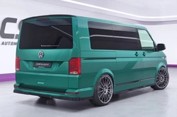 Roof spoiler  Volkswagen Transporter T6 2015-2020 / T6.1 2020- (with hatch) (ABS Glossy Black)