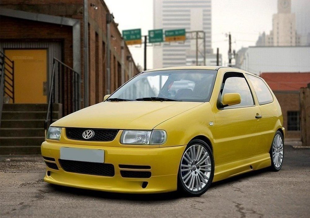 Voorspoiler VW Polo 3