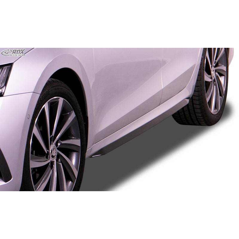 Side skirts  Skoda Octavia IV HB/Kombi 2020- 'Slim' (ABS)