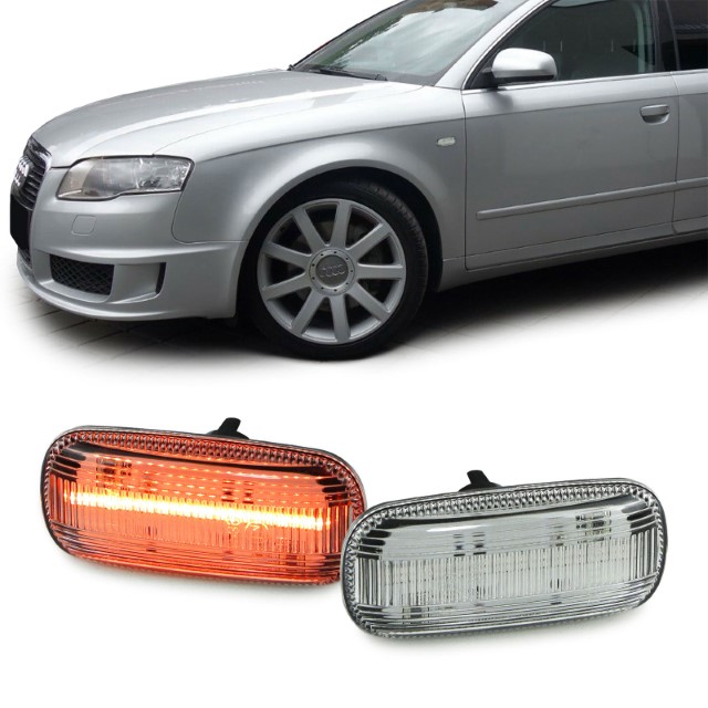 Indicators Audi A3 8P A4 8E B7 A6 4F C6 smoke