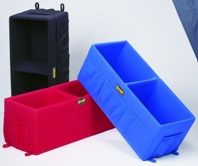 Rally helmet box velvet Blue