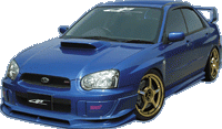 Sideskirts Subaru Impreza WRX 03-05 JP-Style