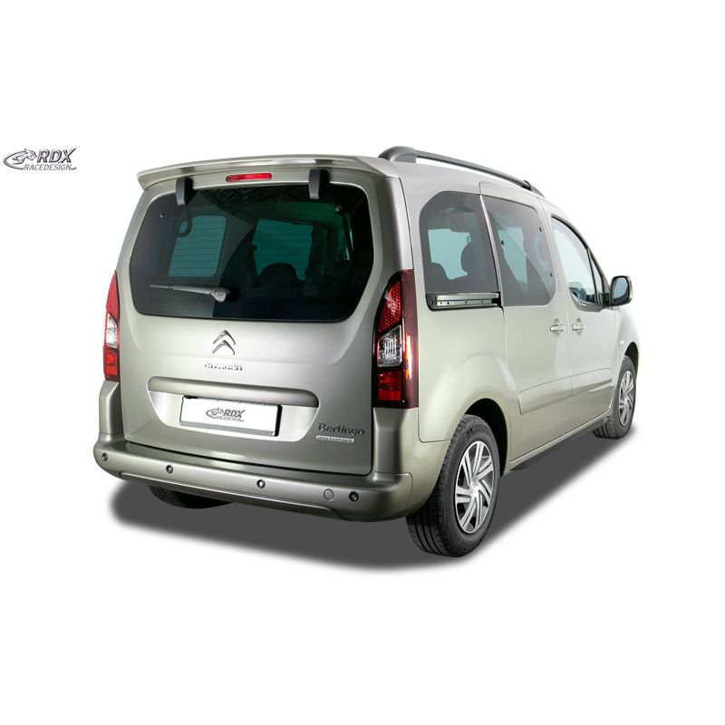 Roof spoiler  Citroën Berlingo / Peugeot Partner & Rifter / Opel Combo / Toyota ProAce City & ProAce City Verso 2008- (with hatch) (PU)