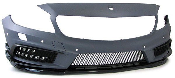 set Voorbumperzijde Mercedes W177