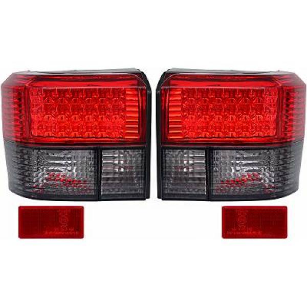 Taillights VW T4 90-02 Red/Smoke