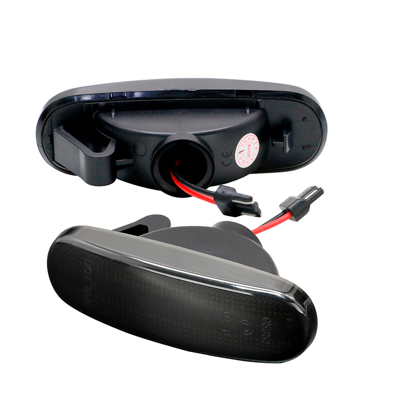 Set LED Side Indicators  Abarth/Fiat miscellany - Smoke - incl. Dynamic Running Light