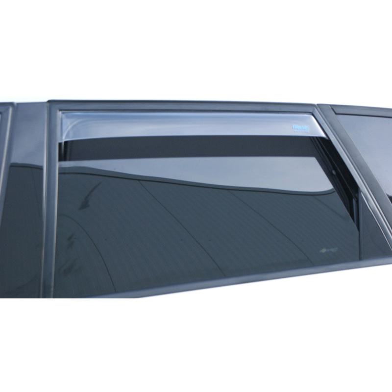 ClimAir Window Visors Master Clear (rear)  Dacia Duster III 2024-