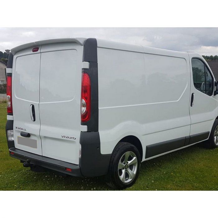 Roof spoiler  Opel Vivaro A 2001-2014 & Vivaro B 2014-2018 (Models with rear doors) (PU)