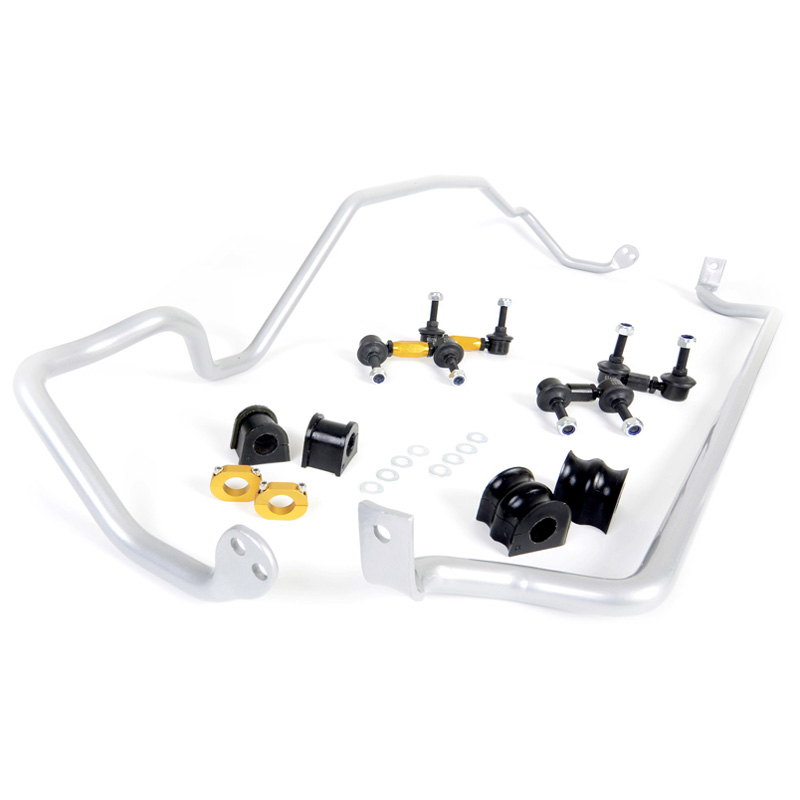 Whiteline Front & Rear Stabiliser Bar Kit  Subaru Legacy III BE/Estate BH 2.0 RSK 4WD/2.0 4WD 2000-2003