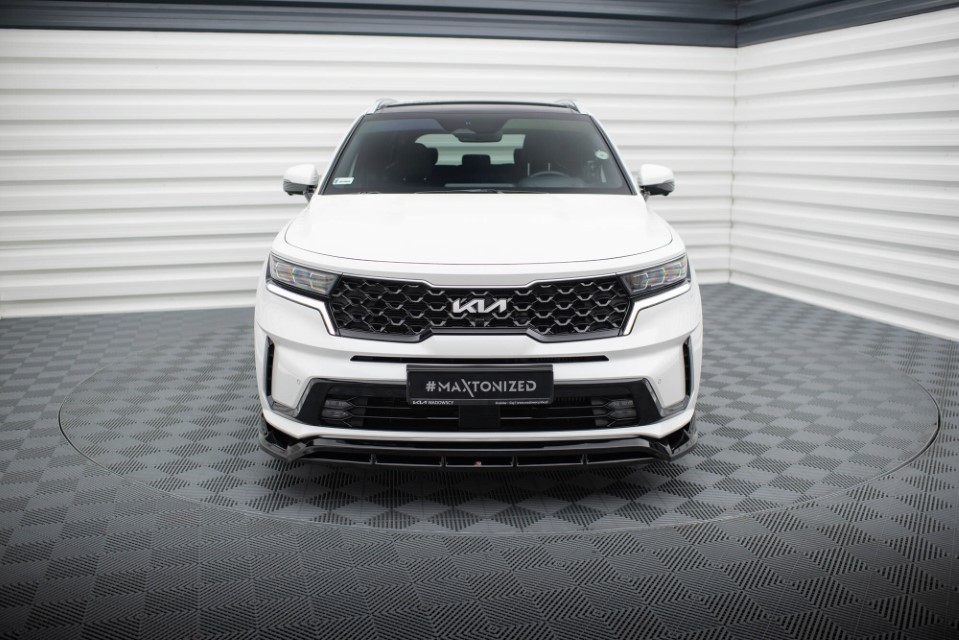 Headlightspoilers Kia Sorento