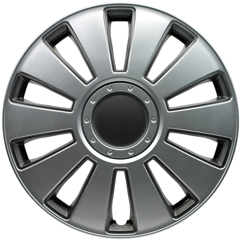 Set wheel covers Pennsylvania 16-inch silver/charcoal grey