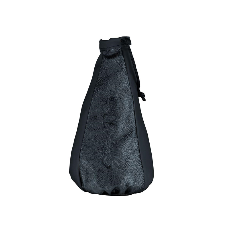Simoni Racing Gear Stick Gaiter Soft - 150x150mm/Ø190mm - Black