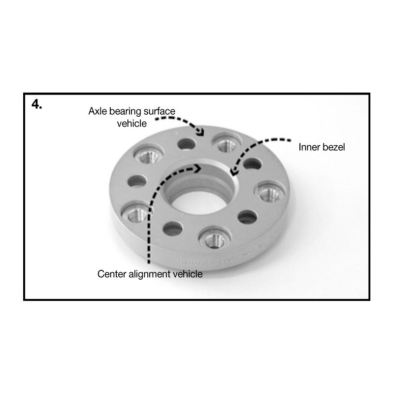 H&R DRA-System Wheelspacers 30mm 5x120 - Hub 72,5mm - Bolt size M14x1,5 -  BMW