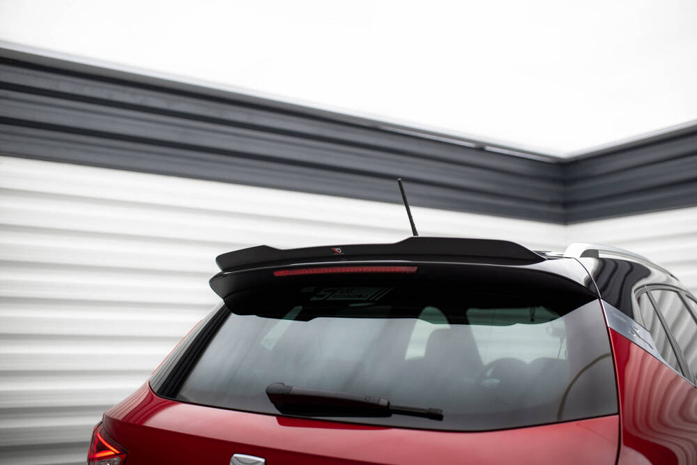 Spoiler passend voor Seat Arona FR Maxton Glans Zwart