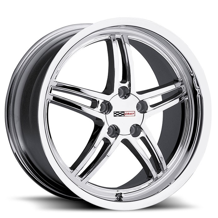 Velgen Cray Scorpion 18x9 5x120,65 ET50 Hyper Zilver