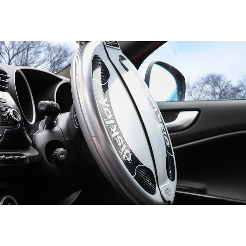 Disklok Steering Wheel Lock size M - 39-41.5cm SCM MP-03 approved