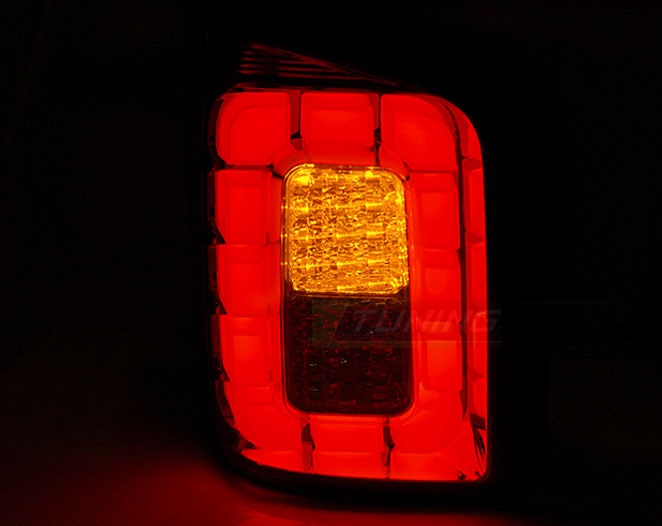 Tail Lights VW Bus T6 LED Rear Doors Red