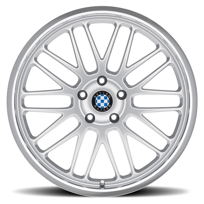 Velgen Beyern Mesh 18x9,5 5x120 ET45 Hyper Zilver