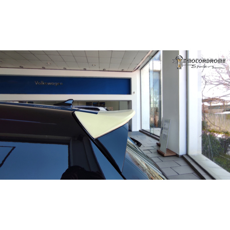 Roof spoiler  Volkswagen Golf VIII (CD1) HB 5-doors 2020- (PU)