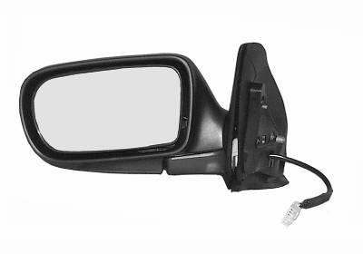 spiegel, 4 drs, elektr verstelb, links Mazda 323, 1997-1998, Sed