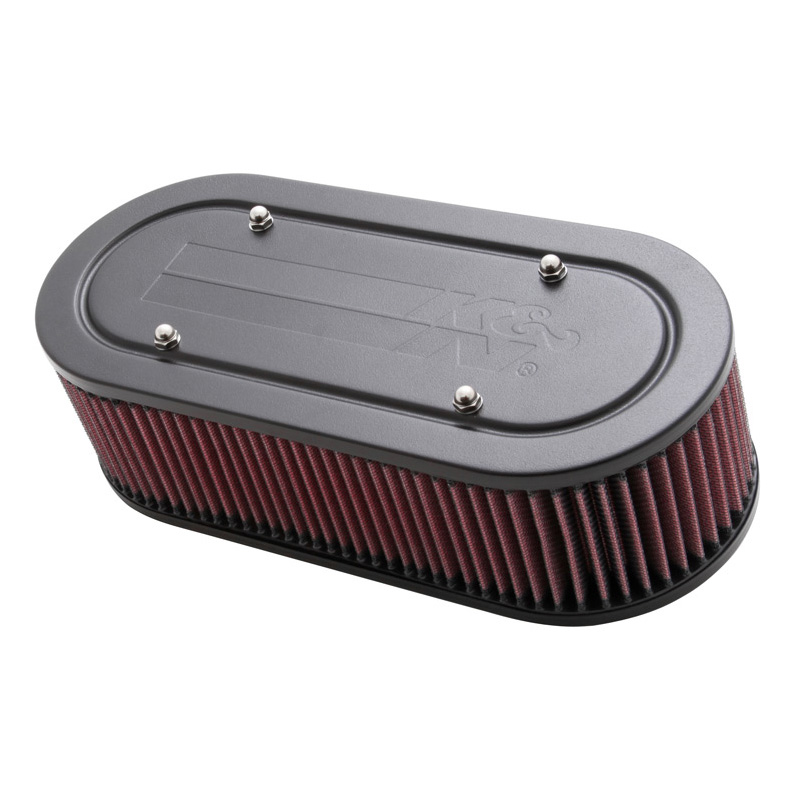 K&N Custom Racing Assembly Oval 305x140mm  Weber 40/46 IDA, Assembly height 85mm (56-1770-2)