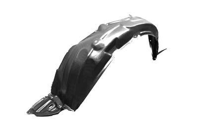 binnenscherm, plastic, voor, rechts Toyota Yaris, 2006-2009, P9