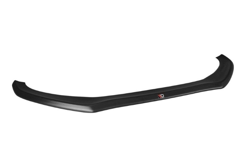 Voorspoiler passend voor Audi S4 / A4 S-Line B8 FL V.1 Glanzend Zwart