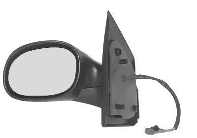 spiegel, elektr verstelb, verwarmd, links Citroen C2, 2003-2010