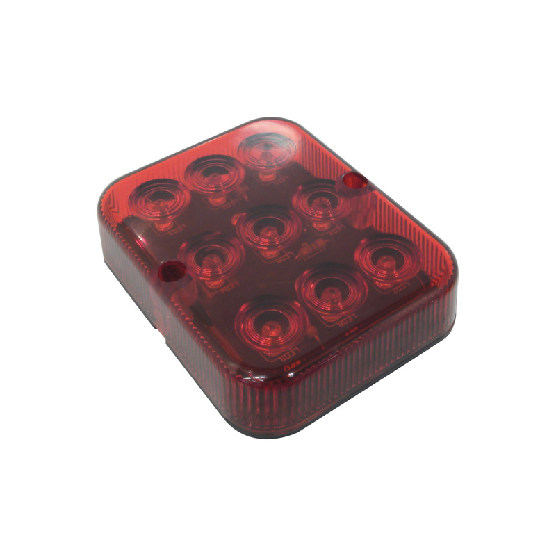 Carpoint Fog Light 19-LED 12V 100x80x25mm E-approved