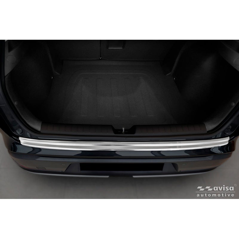 Avisa Stainless Steel Rear Bumper Protector  Kia K4 Hatchback 2026- - Silver