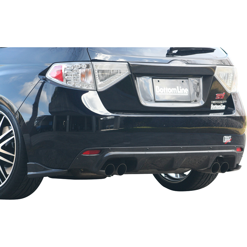 Chargespeed Rear Diffuser Carbon  Subaru Impreza WRX STi 2008- OEM