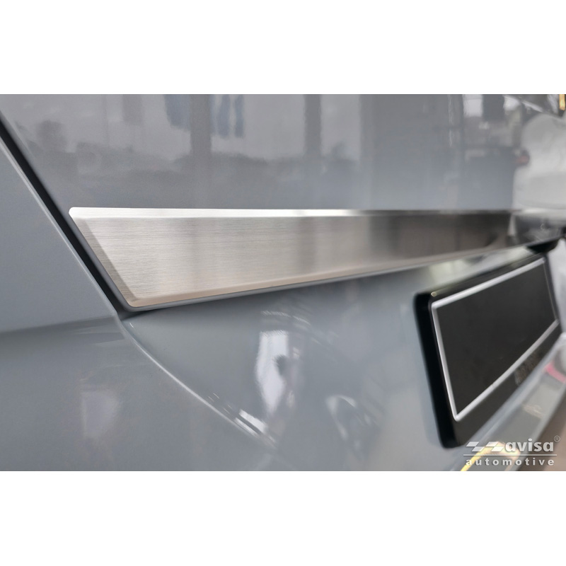Avisa Brushed Stainless Steel Trunk Tailgate Trim Cover  BMW X3 (G45) 2024- excl. M-Sport
