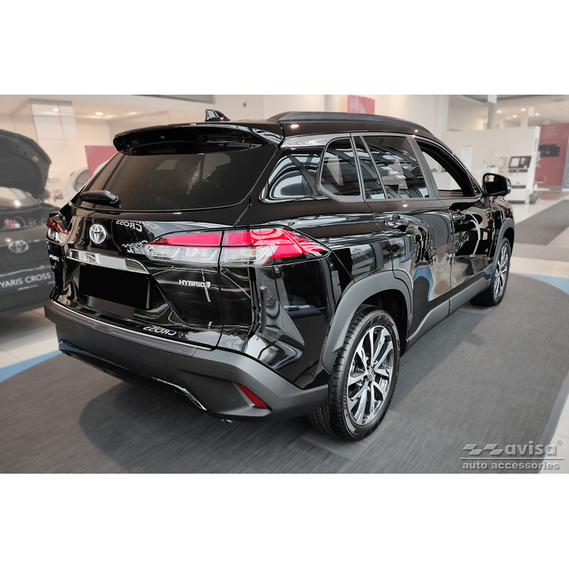 Chrome Stainless Steel Trunk Tailgate Trim Cover  Toyoto Corolla Cross (XG1TJ) 2022-