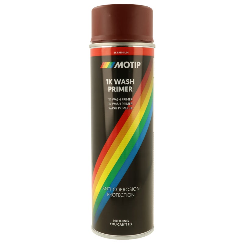 Motip 1K Wash Primer - Red - 500ml