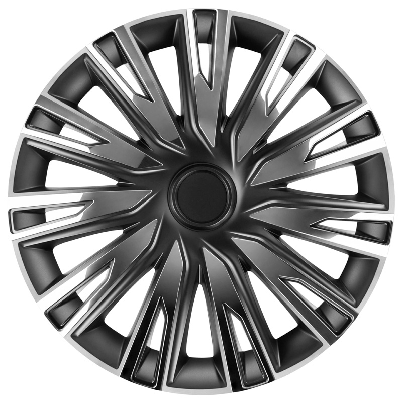 Set wheel covers Copra 16-inch chrome/black