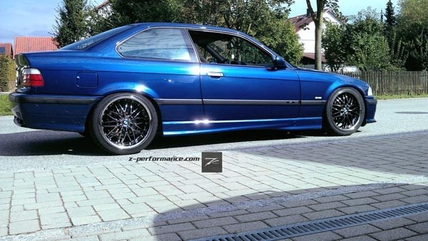 Z-Performance Two Black Chrome Inox 8x19 5x120 ET38 Velgen
