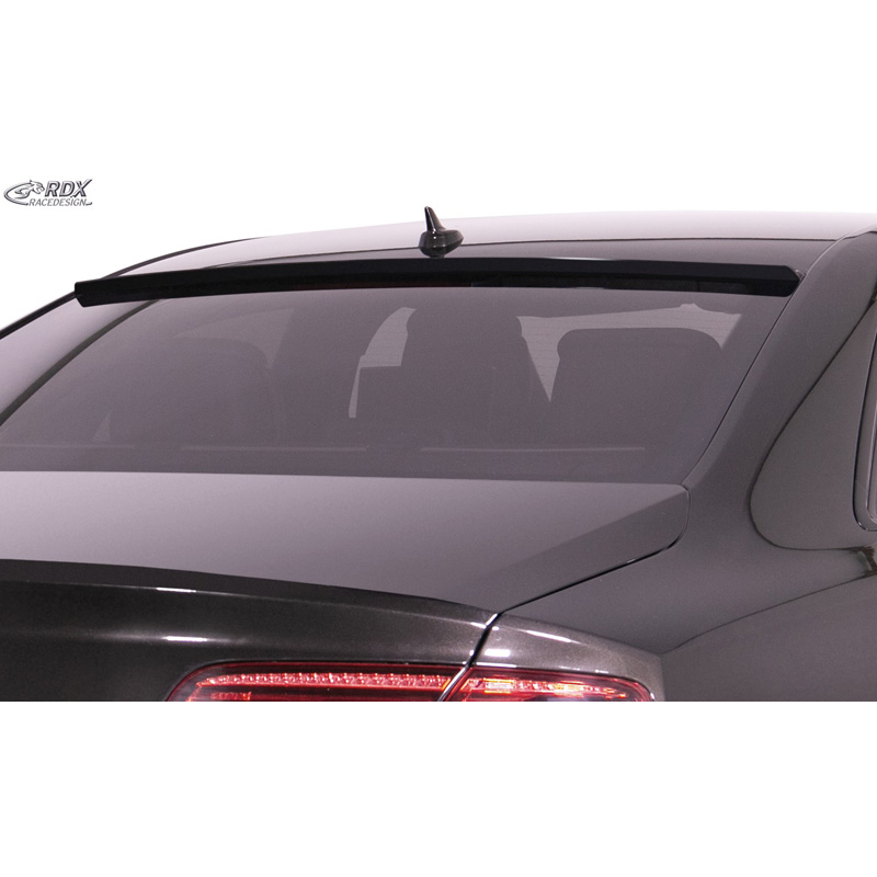 Roof spoiler lip  Audi A8 (4H) 2010-2017 (ABS)
