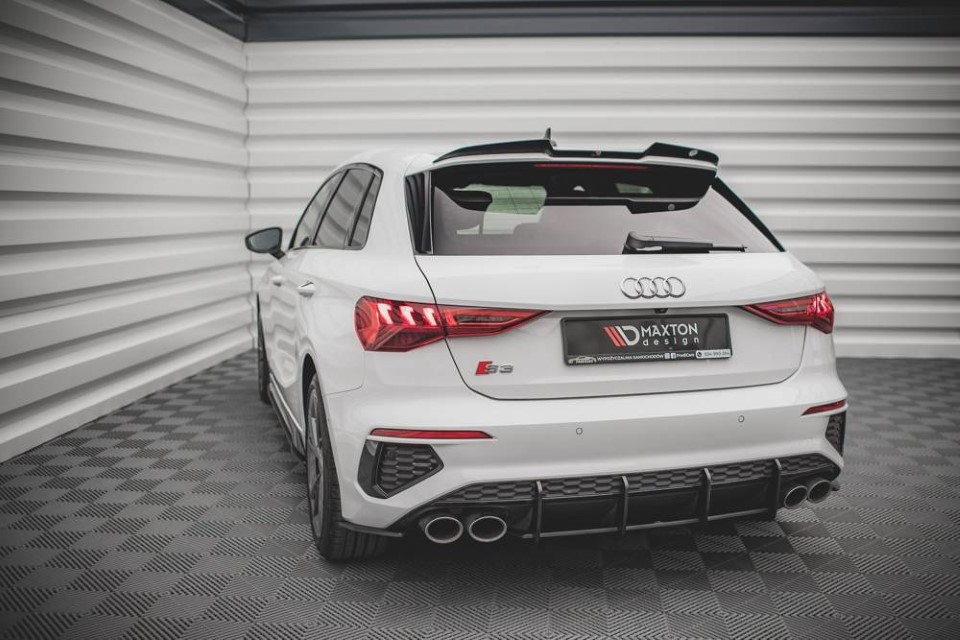Street Pro Diffuser passend voor Audi S3 8Y Maxton