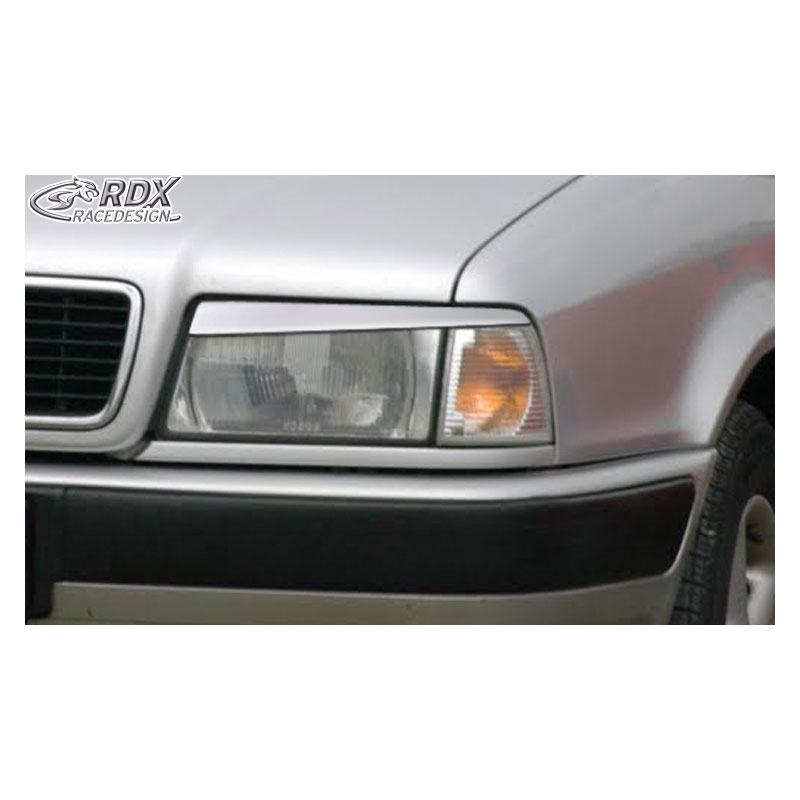 Head light spoilers  Audi 80 B4 (ABS)