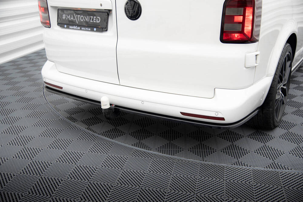 Diffuser passend voor Volkswagen Transporter T6.1 Maxton Glans Zwart