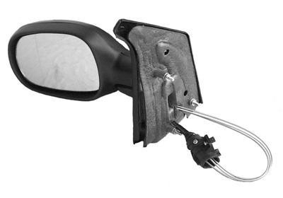 spiegel, bol glas, met temp sensor, rechts Renault Scenic, 1996-