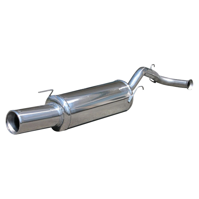 100% Inox Sport Exhaust  Renault Clio I 1.7 (92HP) -1998 102mm