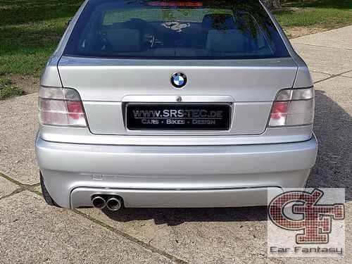 Rearbumper BMW E36 Compact SRS-TEC B3