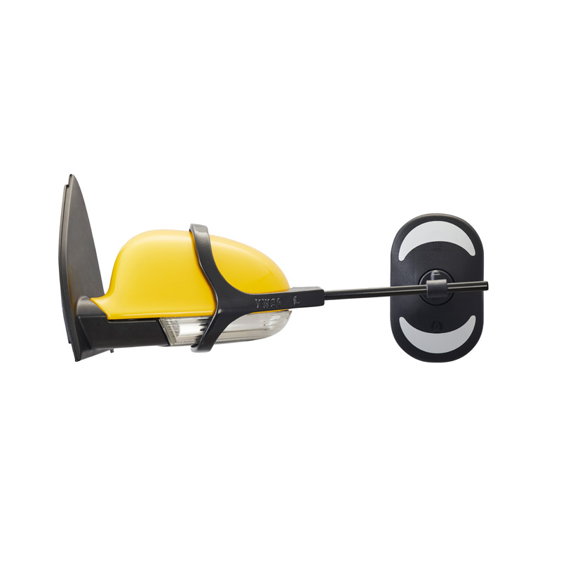 Set Emuk Caravan towing mirrors  Volkswagen Eos 2005-2010/Golf V 2003-2008/Golf VI 2009-2013/Golf Plus/Jetta 2005-2010/Passat 3BG 2003-2005/Sharan 2003-2010 & Seat Alhambra 2005-2009 & Skoda Superb I 2001-2008