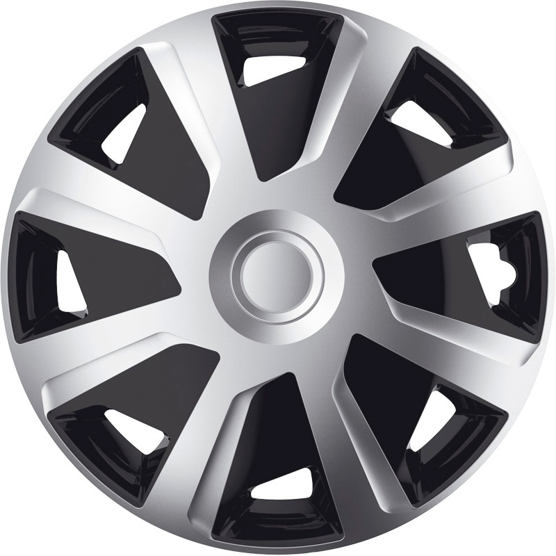 Set J-Tec wheel covers Mistral Van 16-inch silver/black (spherical)